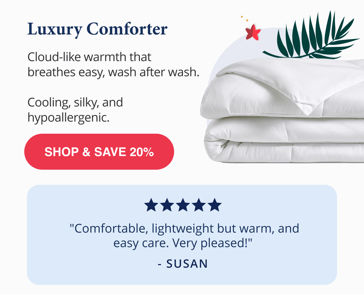 Luxury Comforter