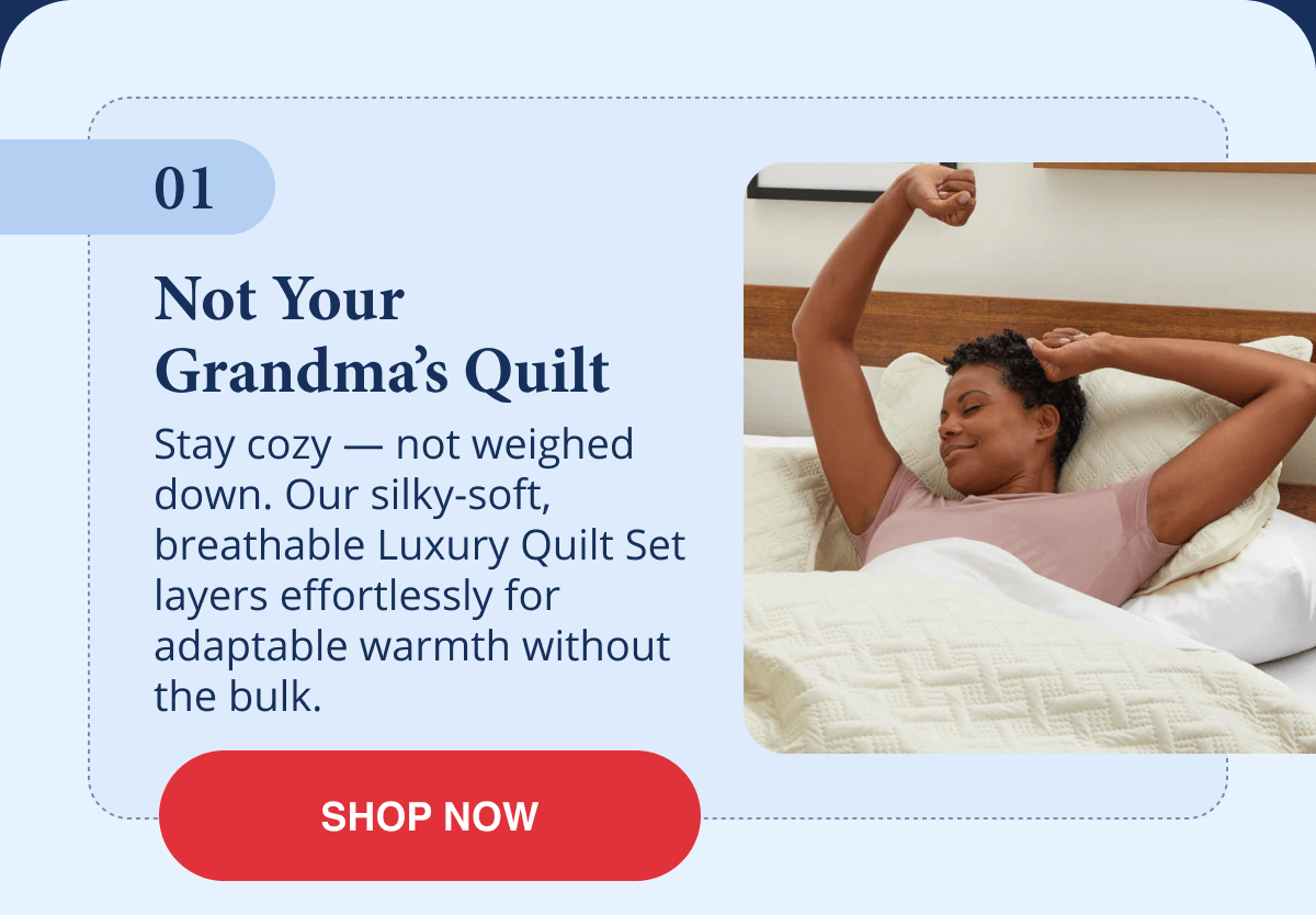 Not your grandma's quilt