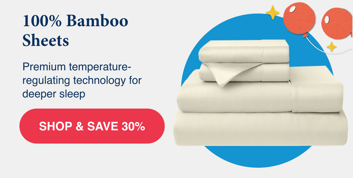 100% Bamboo Sheets