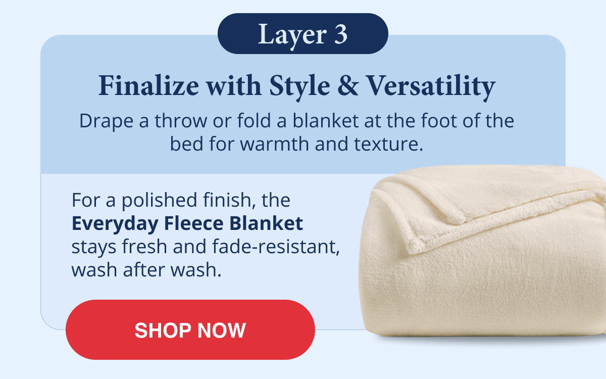 Layer 3: Finalize with style & Versatility