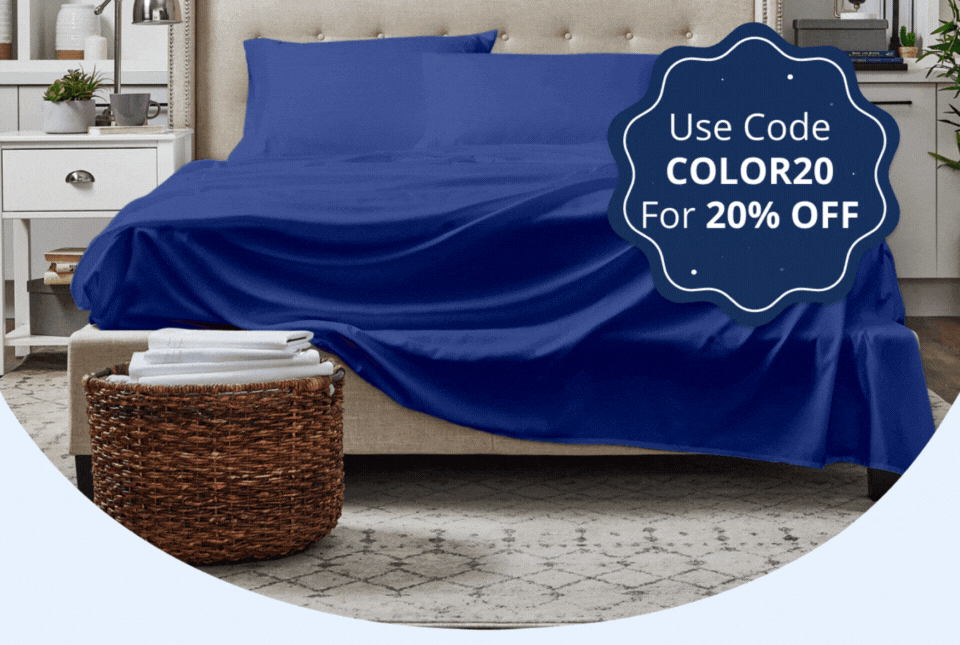 code COLOR20 