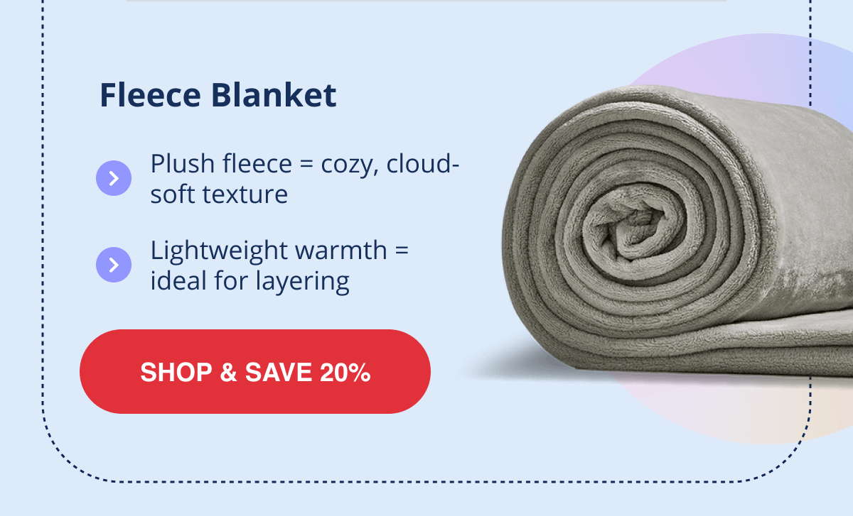 Fleece Blanket