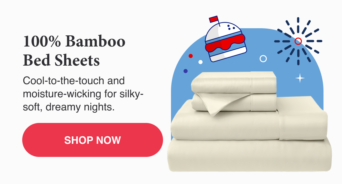 100% Bamboo Sheets