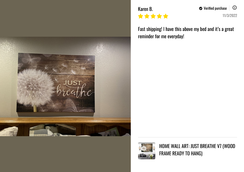 🥰 Customers like you deserve freebies like these Sense For decor