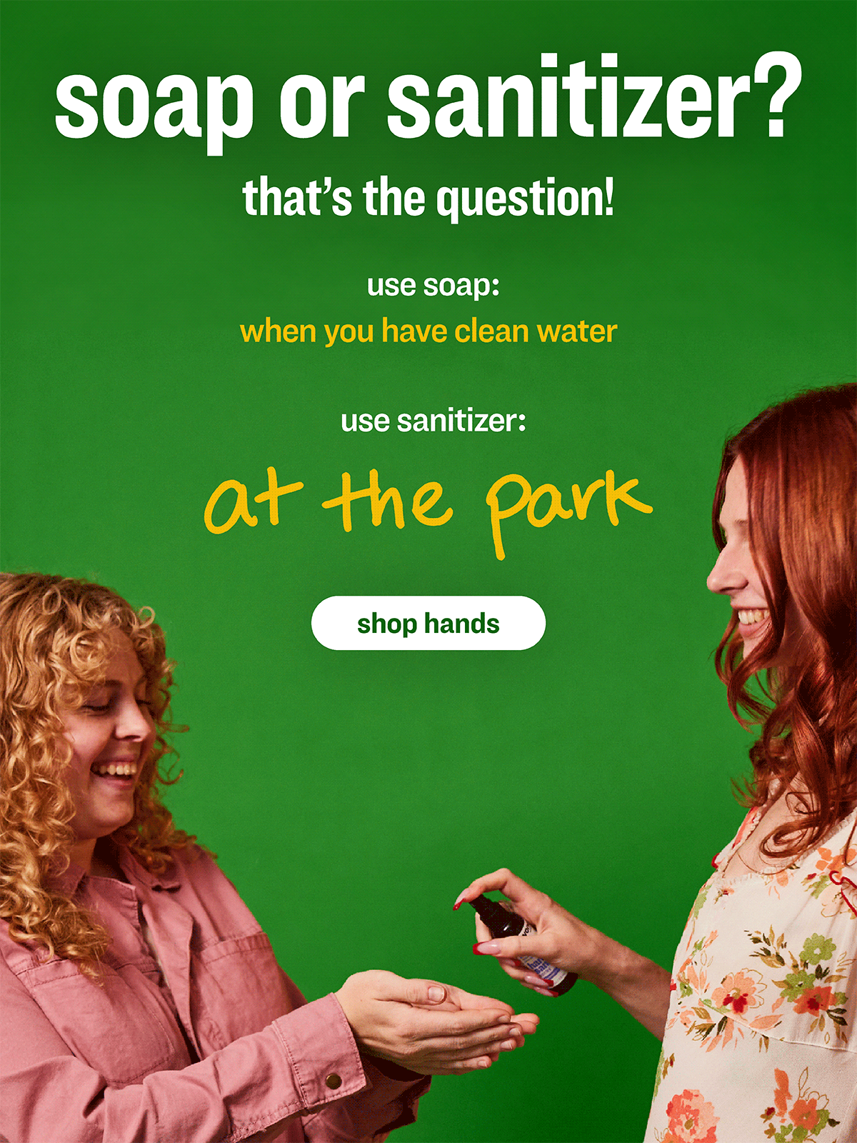 A simple guide to clean hands EO Products