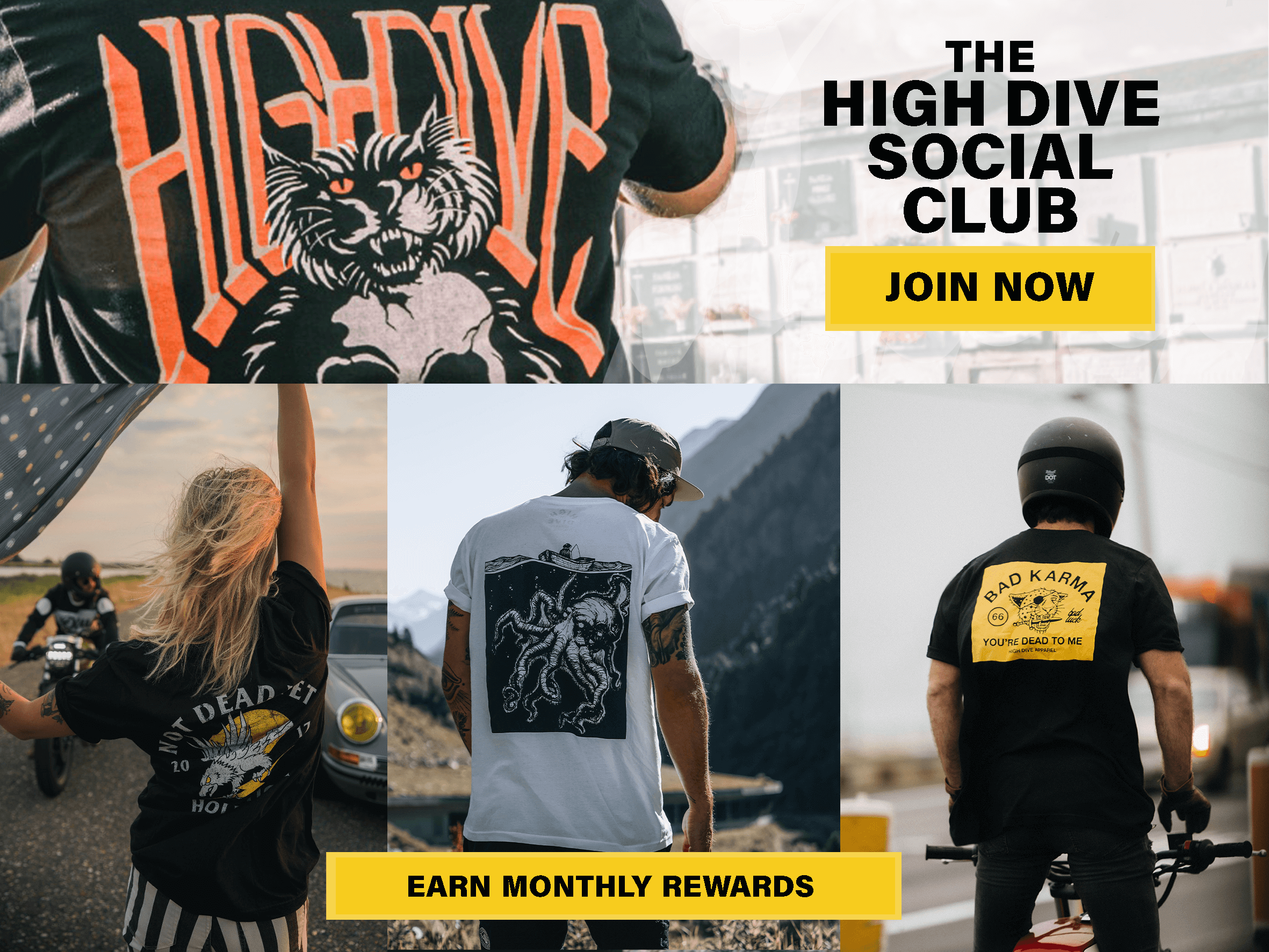 New Jumpers! Get 3 for 2! High Dive Apparel