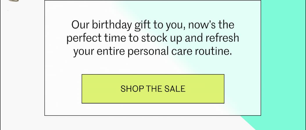 Shop the sale Shop the sale