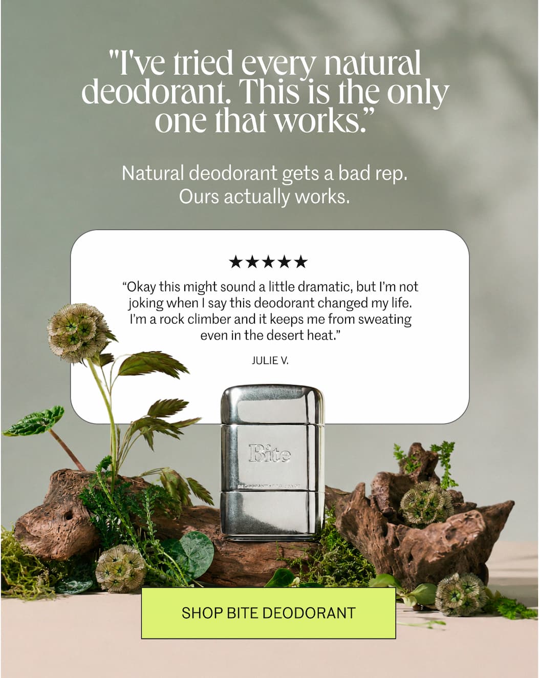 Shop Deodorant