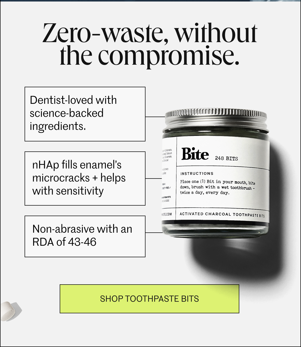 Shop Toothpaste Bits