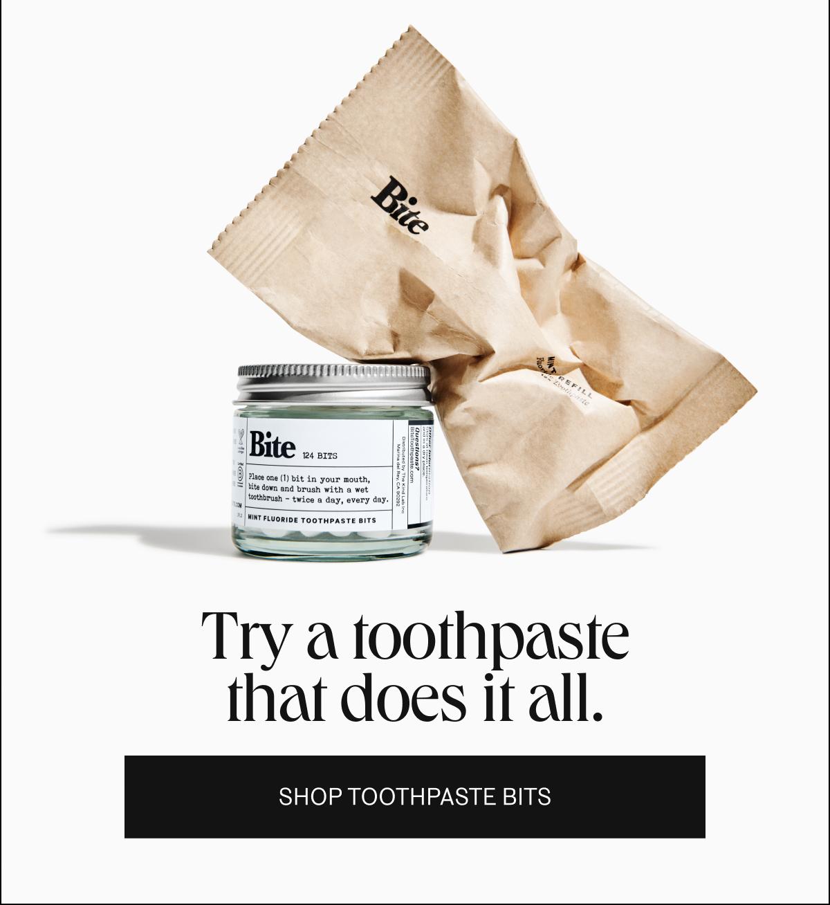 Shop Toothpaste Bits