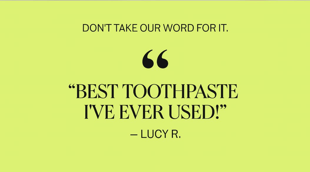 Shop Toothpaste Bits