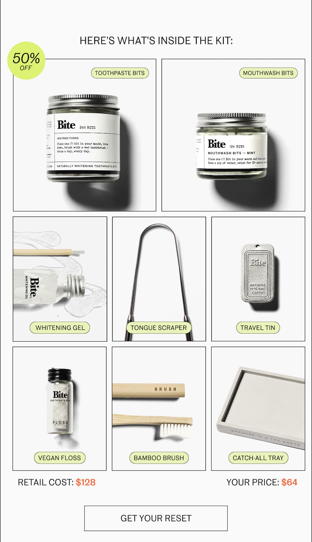 SHOP THE NEW YEAR RESET KIT