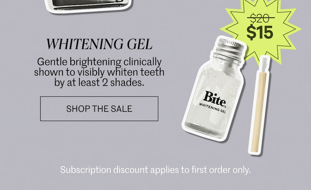 SHOP WHITENING GEL