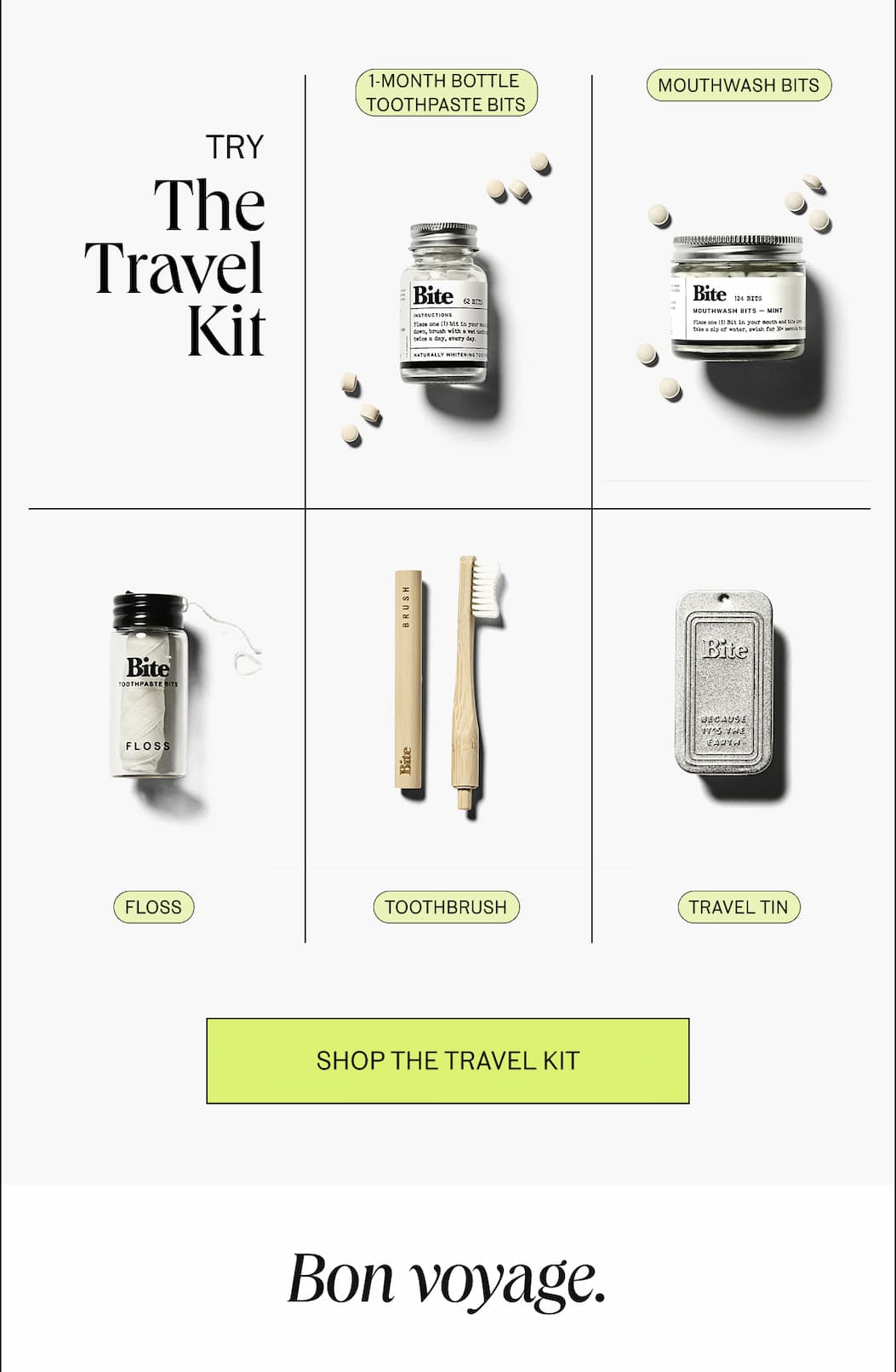 SHOP TRAVEL KIT