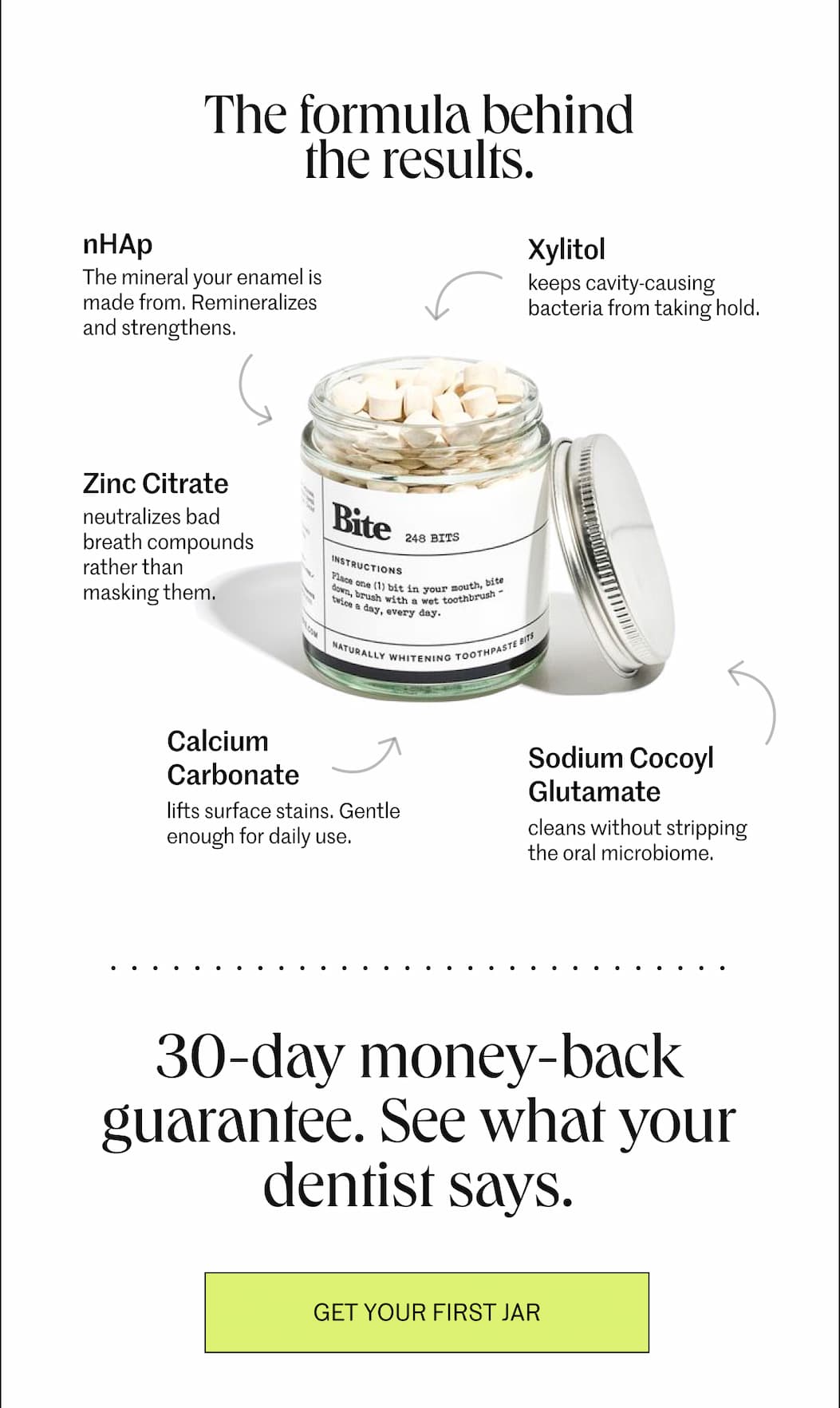 Get Your First Jar