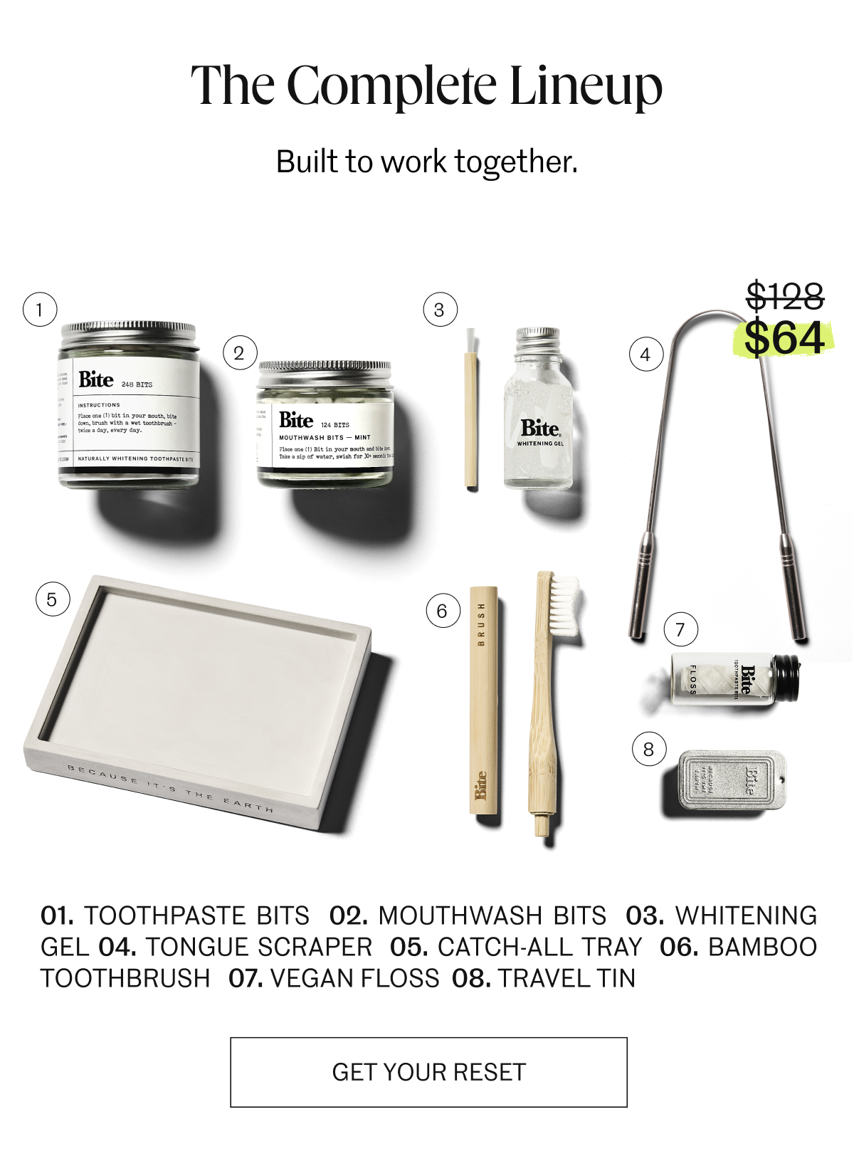 SHOP THE NEW YEAR RESET KIT