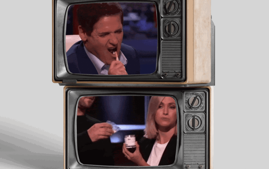 Throwback to Shark Tank