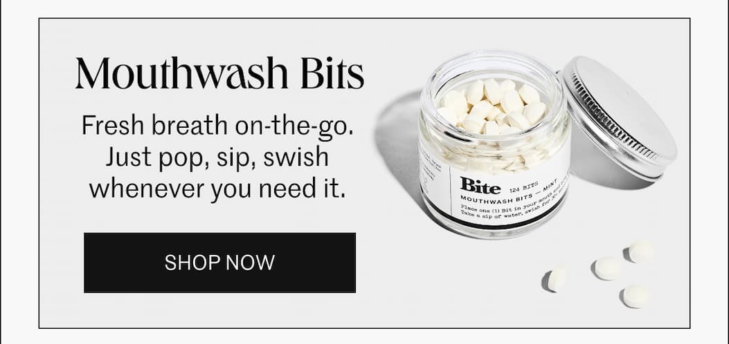 Mouthwash Bits Mouthwash Bits