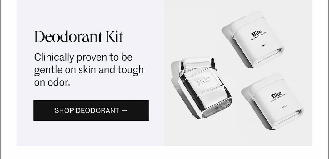 Shop deodorant