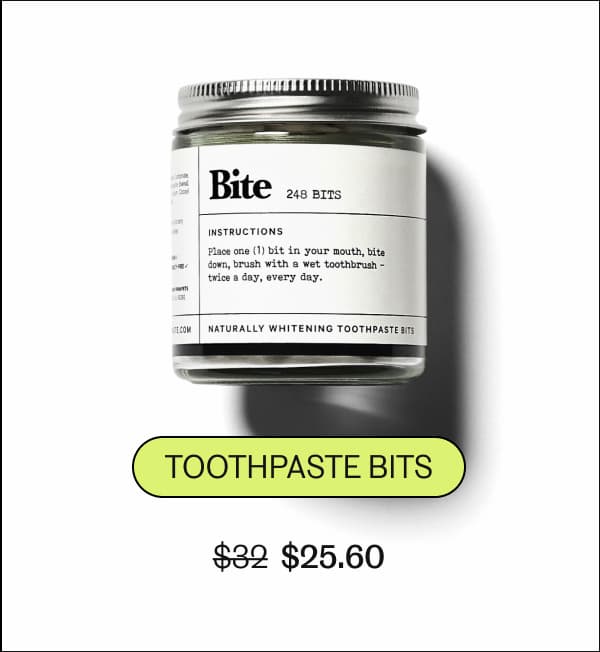 Toothpaste Bits Toothpaste Bits