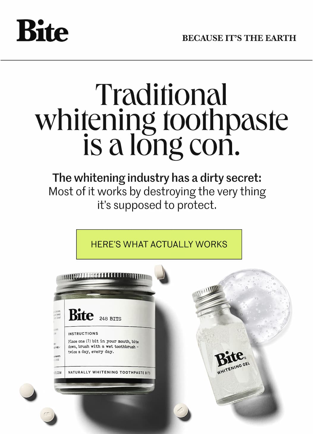 Shop Better Whitening