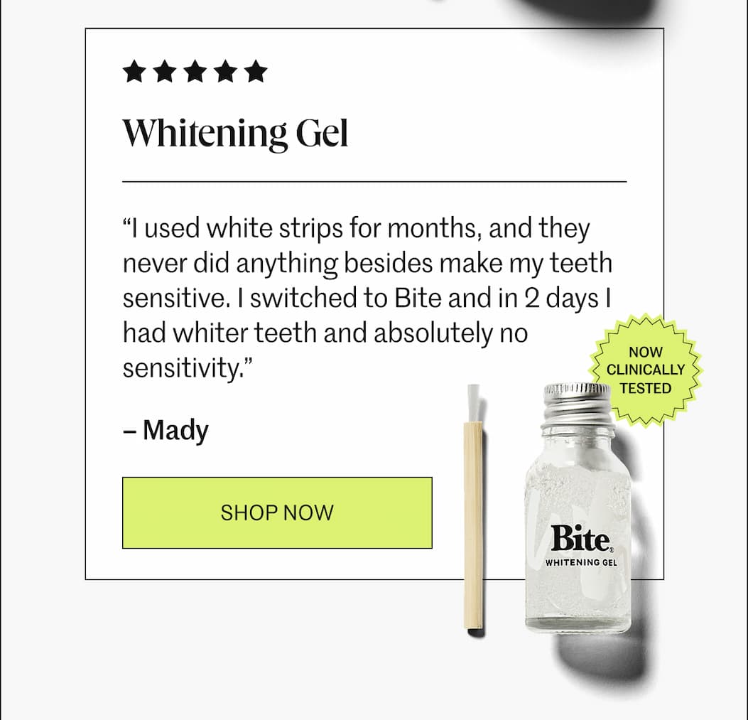Whitening Gel Whitening Gel