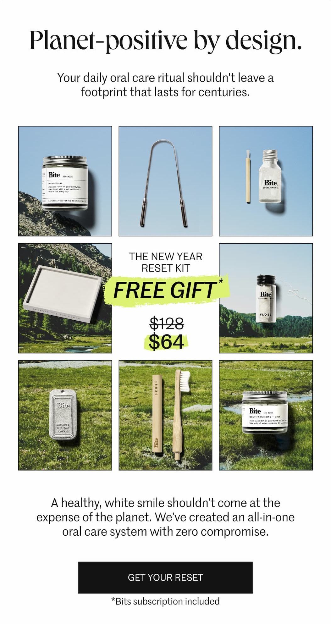 SHOP THE NEW YEAR RESET KIT