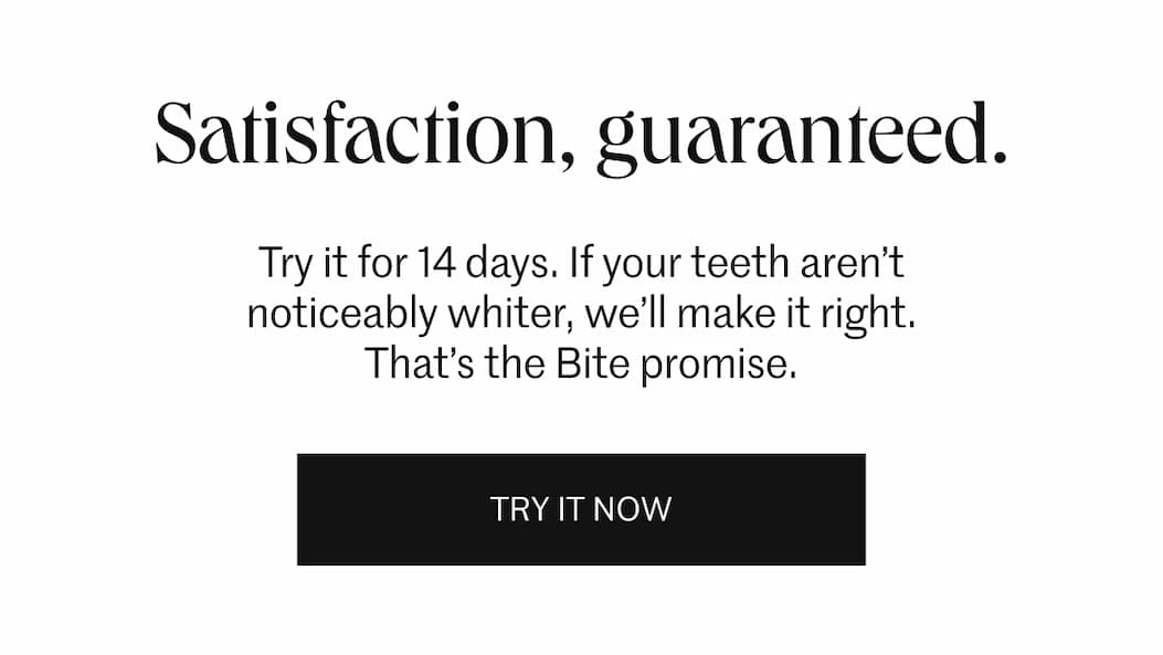 Satisfaction, guaranteed. Satisfaction, guaranteed.