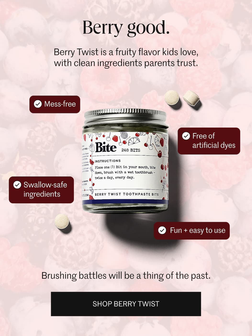 Berry good flavor Berry good flavor