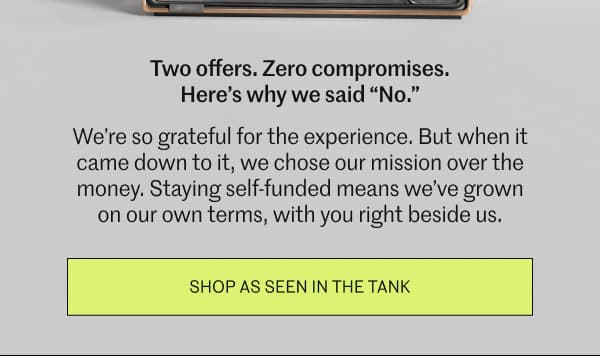 Shop As Seen In The Tank