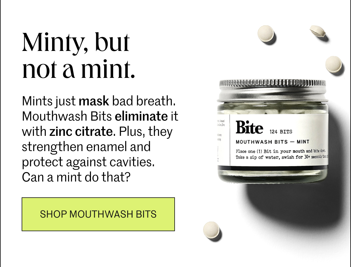 Minty, but not a mint.