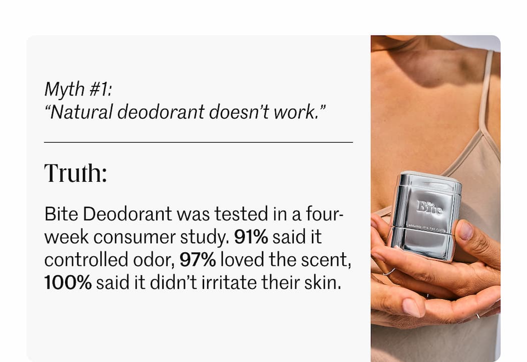 Natural Deodorant Works