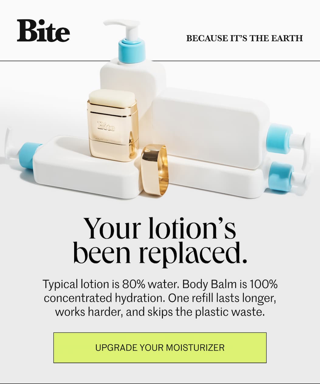 Upgrade your moisturizer