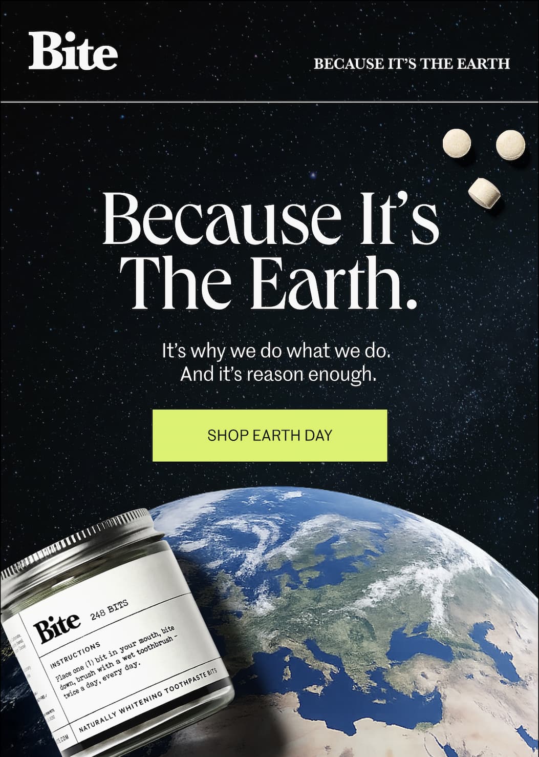 SHOP EARTH WEEK