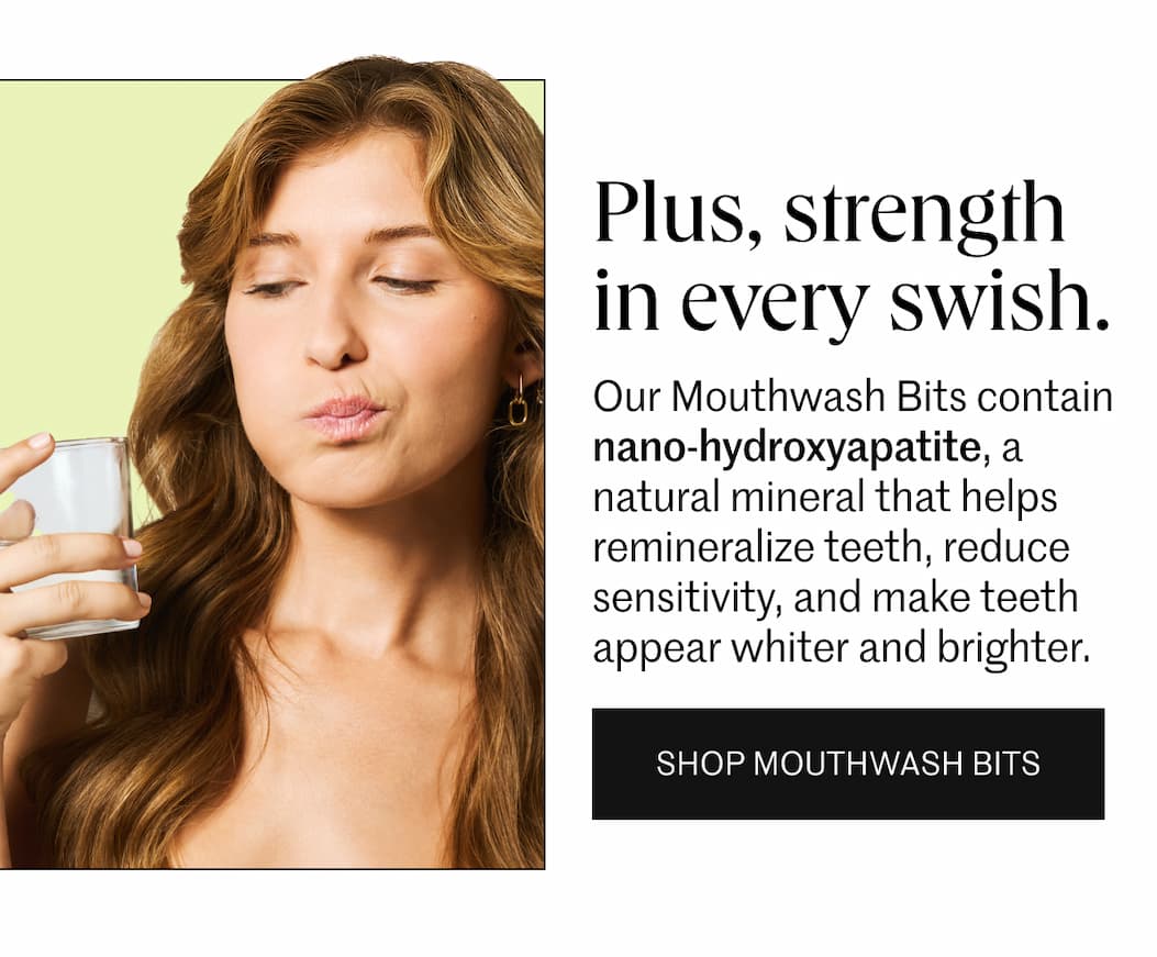 Shop Mouthwash Bits