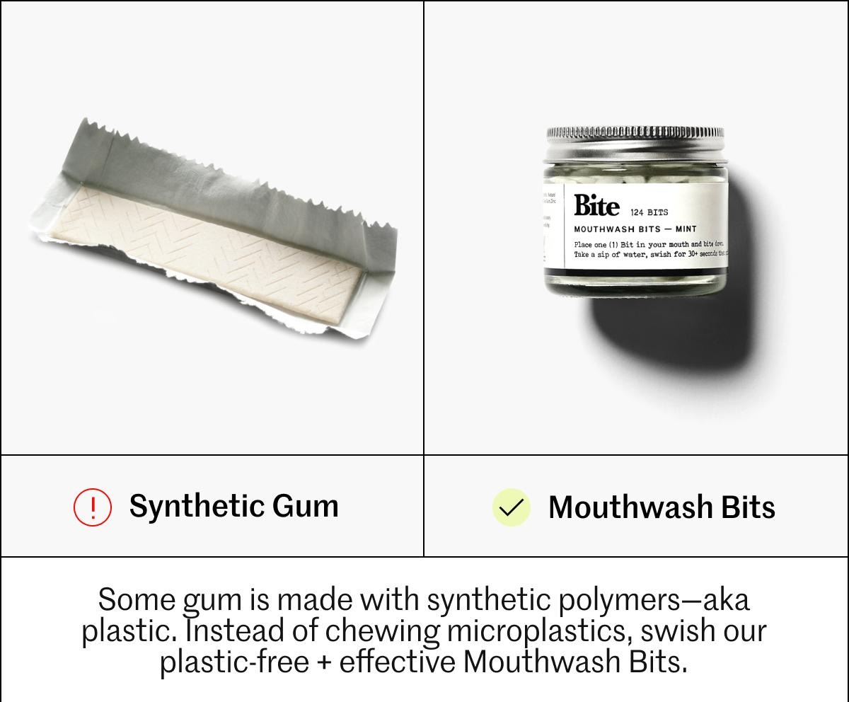 Mouthwash Bits