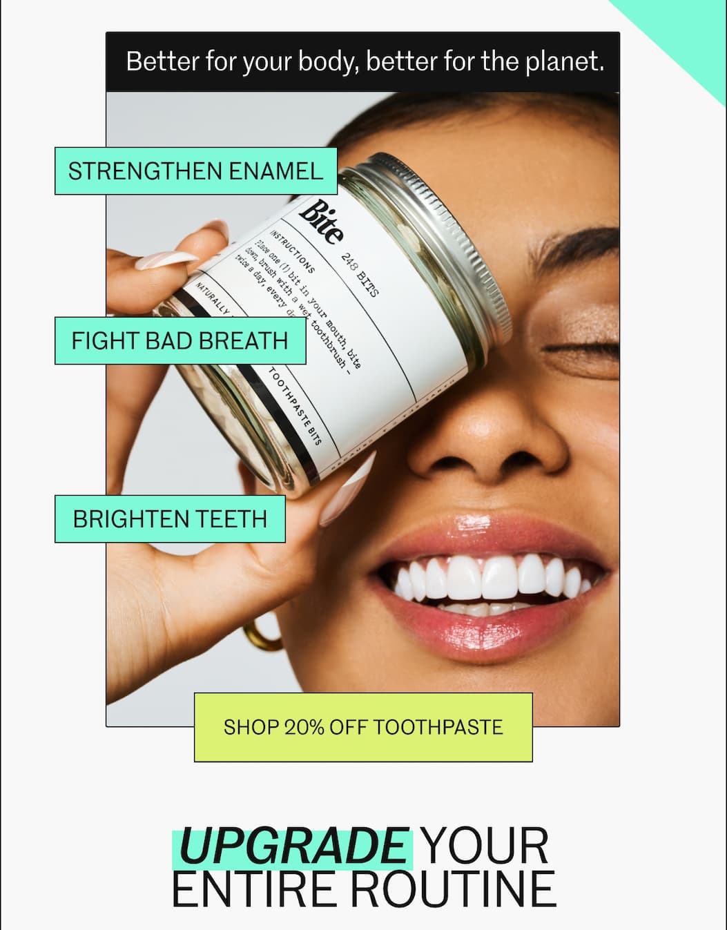 Better for your body Better for your body