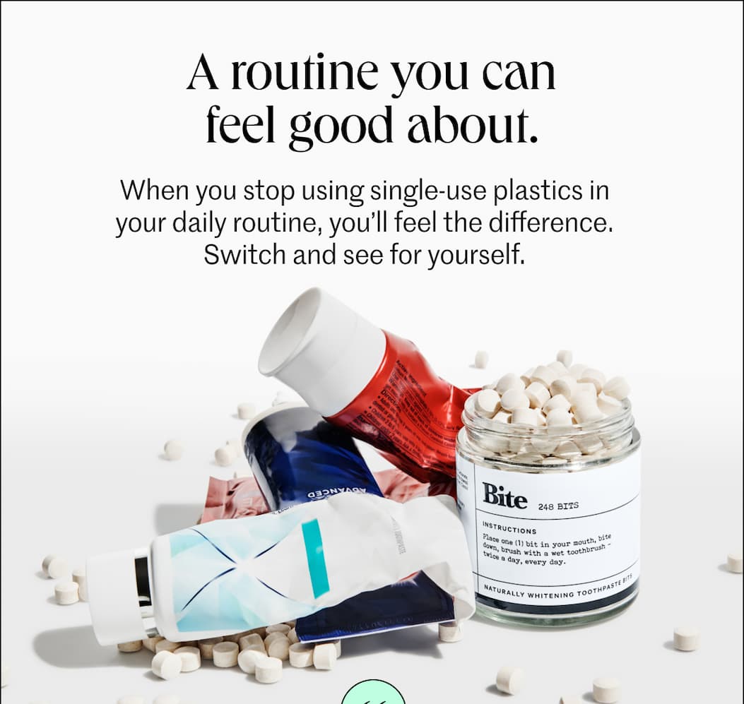 A routine you can feel good about.