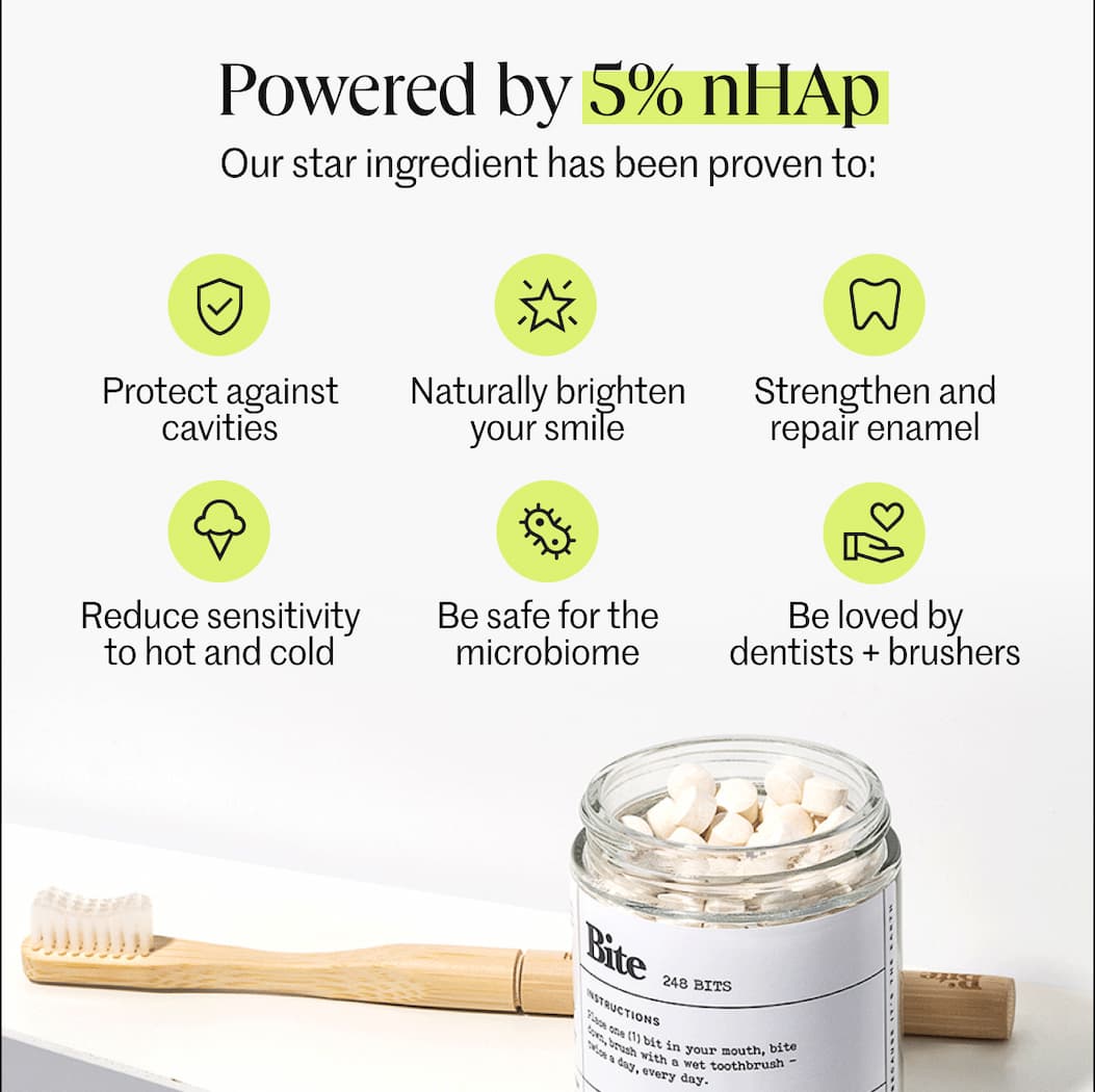 Powered by 5% nHAp Powered by 5% nHAp