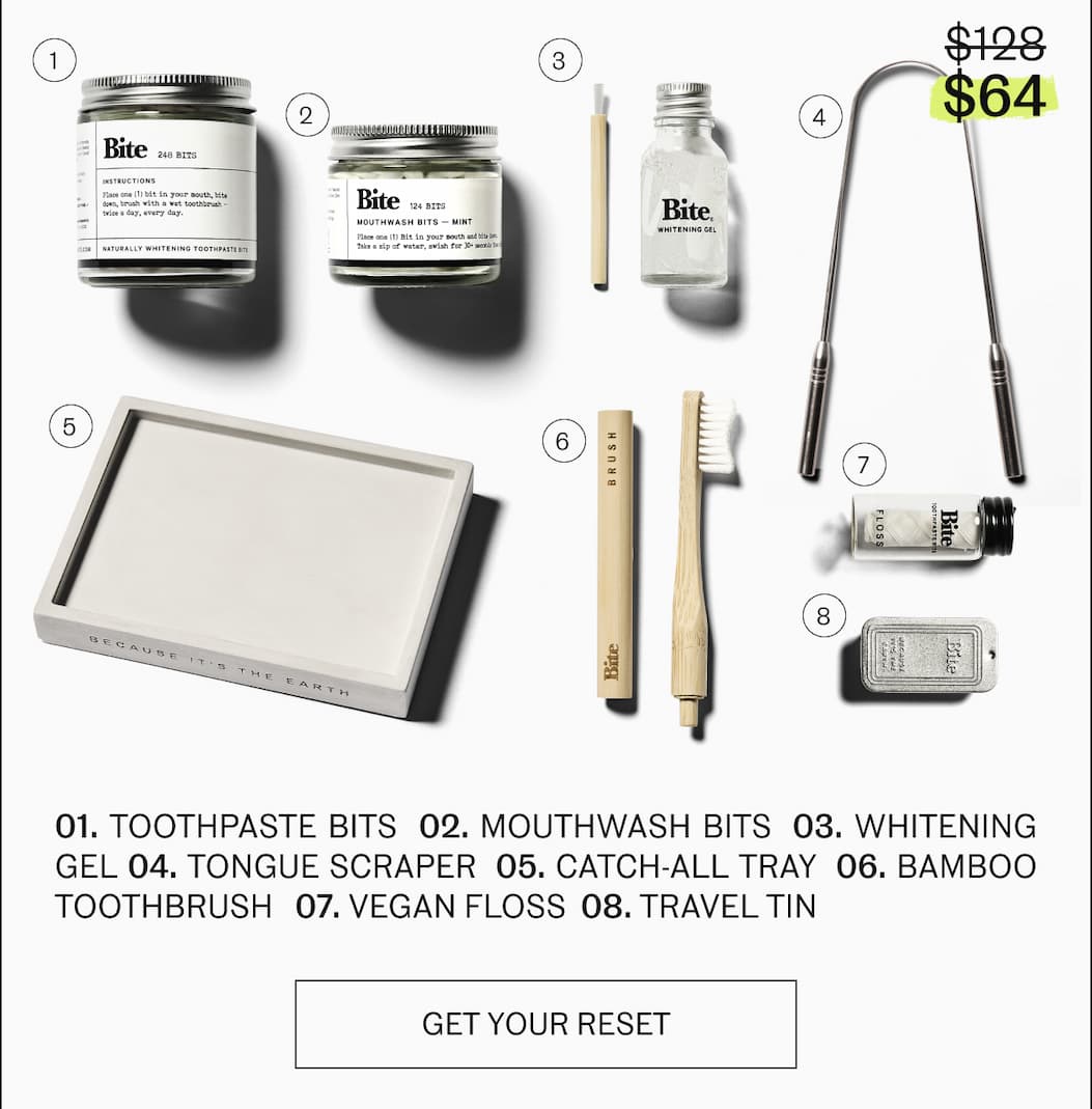 SHOP THE NEW YEAR RESET KIT