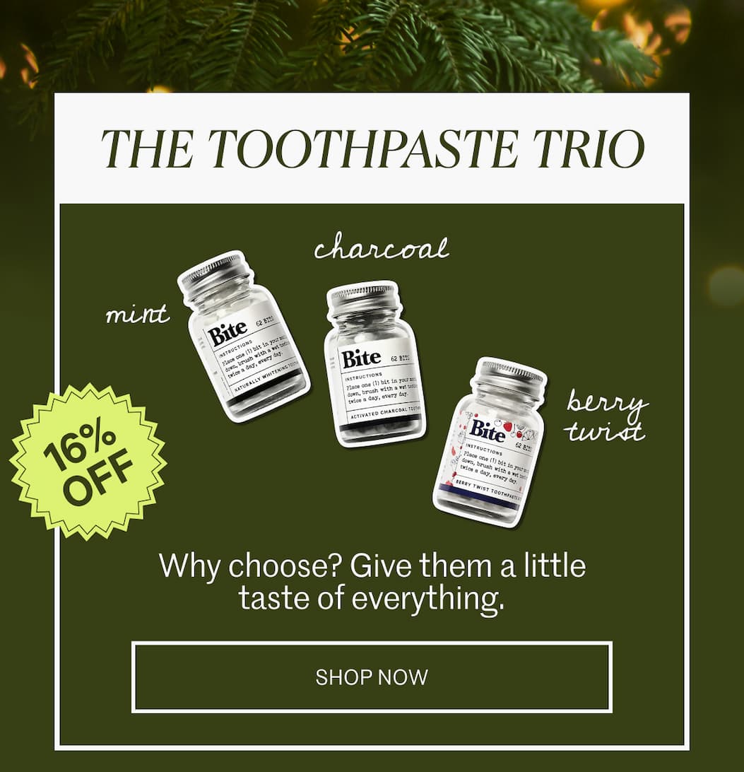 Shop The Toothpaste Trio