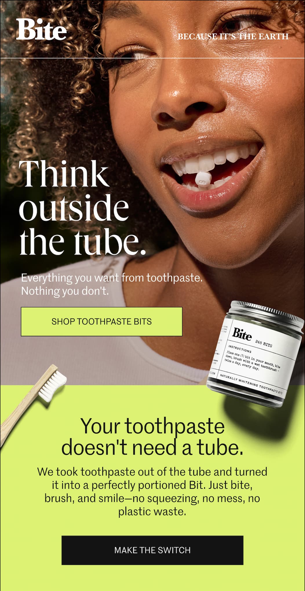 Shop Toothpaste Bits