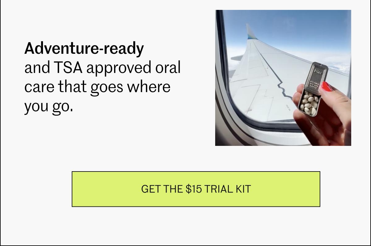 Adventure-ready