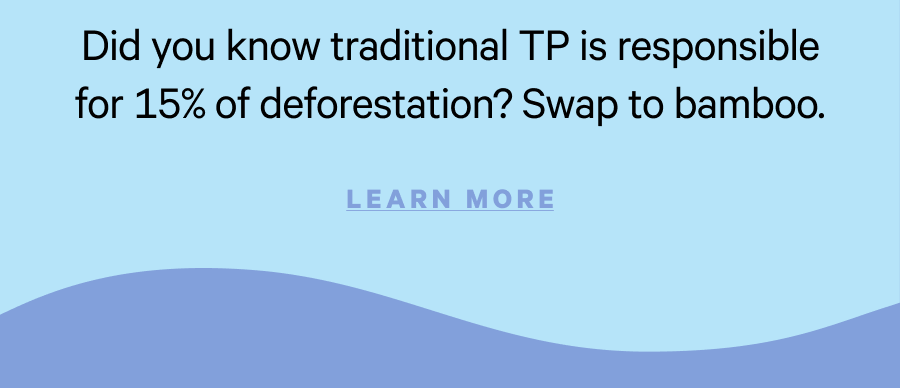Traditional TP is responsible for 15% of deforestation.