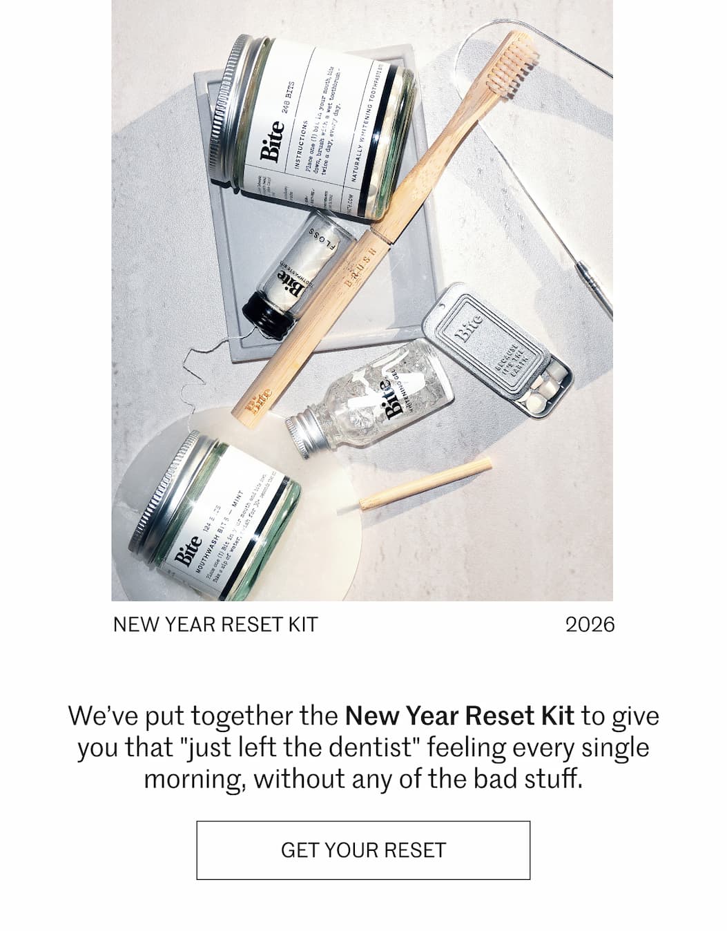 SHOP THE NEW YEAR RESET KIT