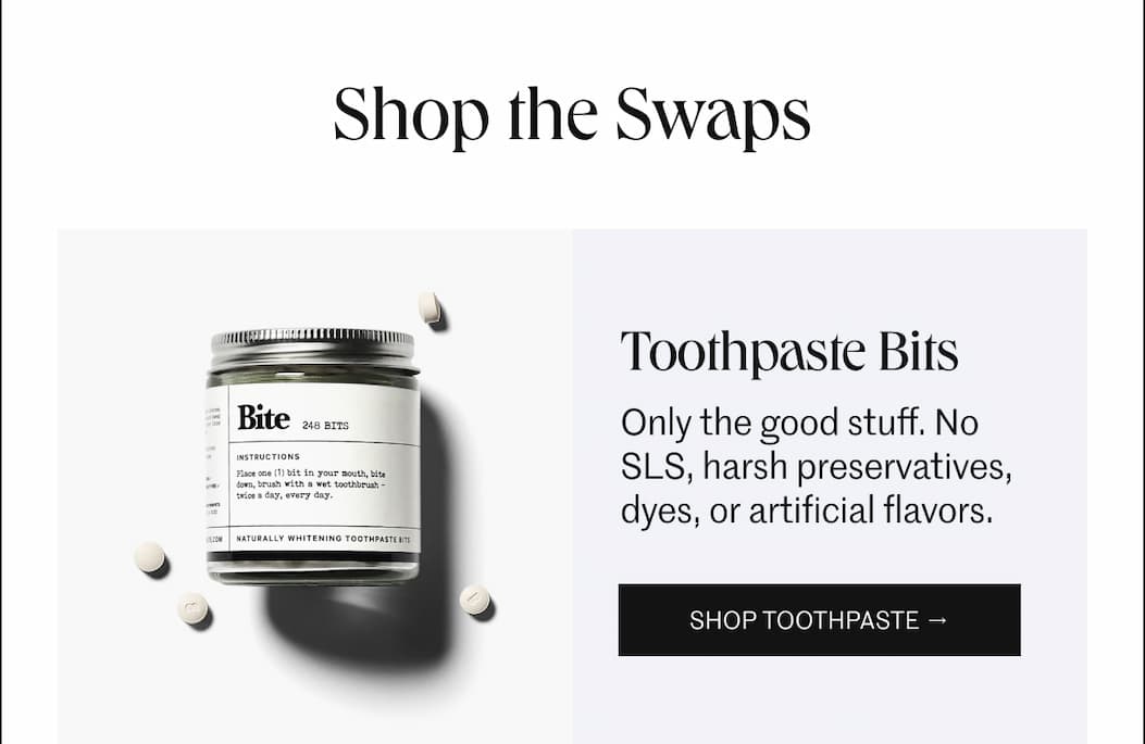 shop toothpaste bits