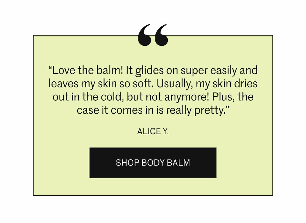 Shop Body Balm