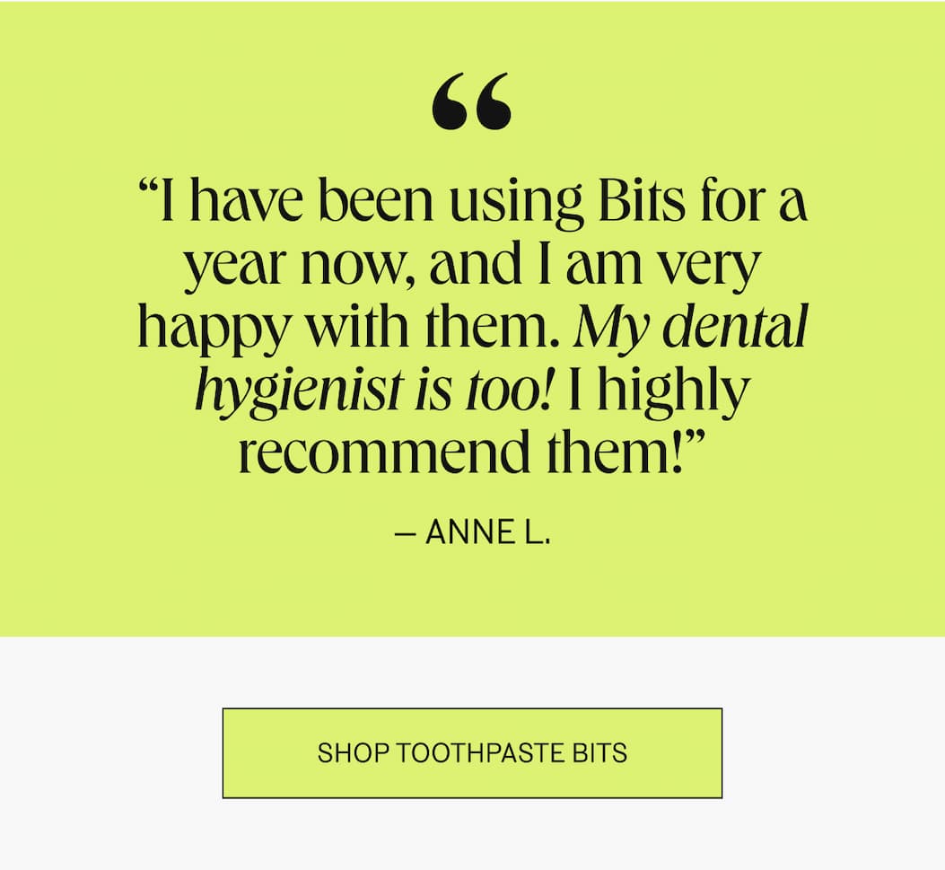 Shop Toothpaste Bits
