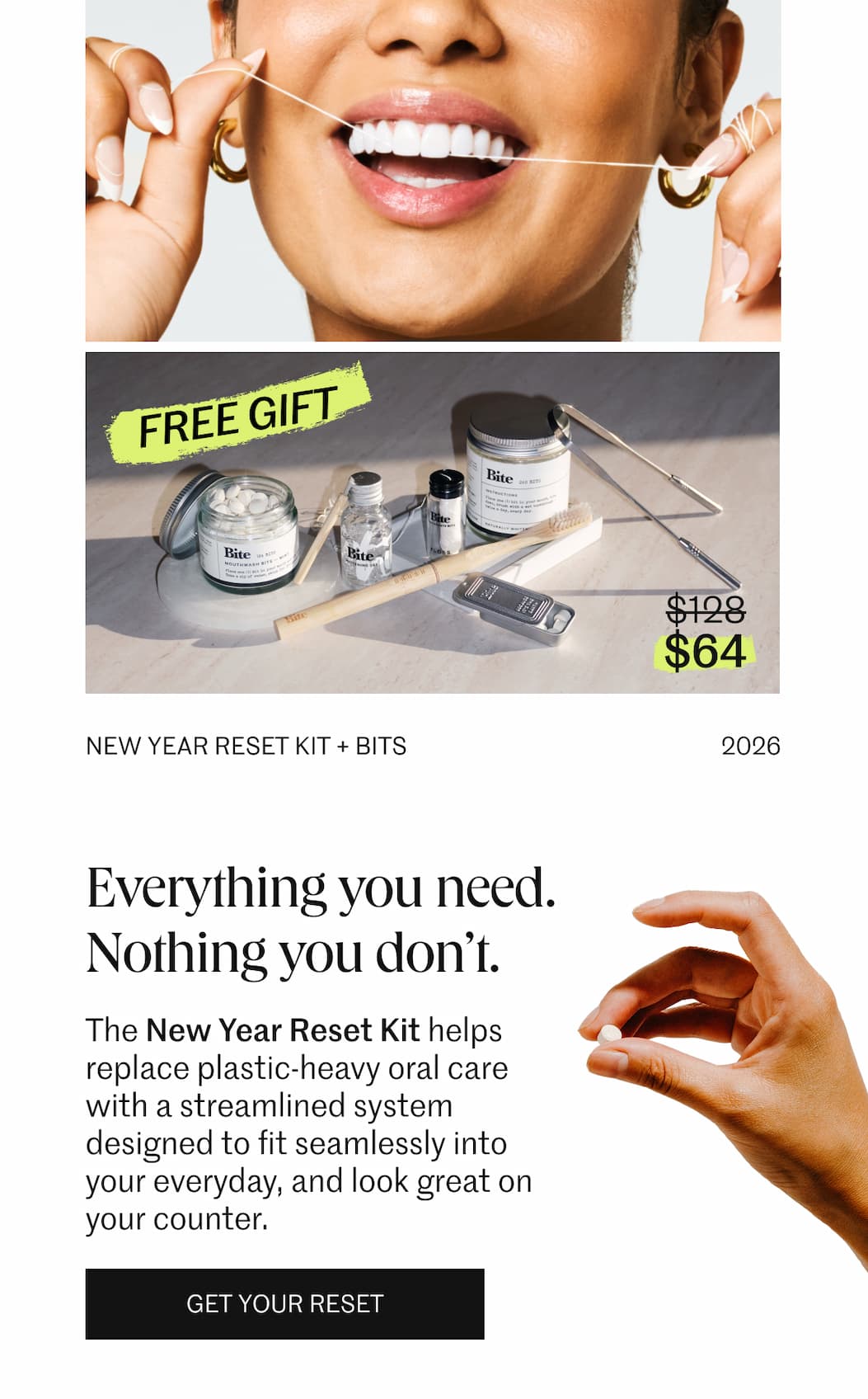 SHOP THE NEW YEAR RESET KIT