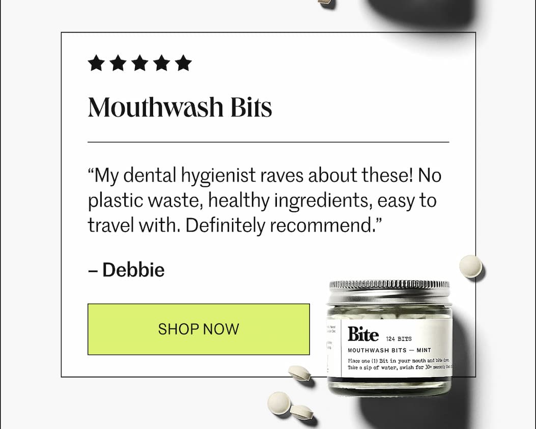 Mouthwash Bits Mouthwash Bits